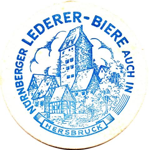 nürnberg n-by lederer rund 5b (215-hersbruck-blau) 